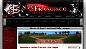 What Sfll.org website looked like in 2016 (7 years ago)