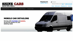 What Shinecars.com.sg website looked like in 2016 (7 years ago)