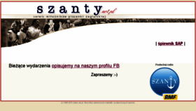 What Szanty.art.pl website looked like in 2016 (7 years ago)