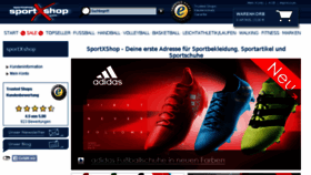 What Sportxshop.com website looked like in 2016 (7 years ago)