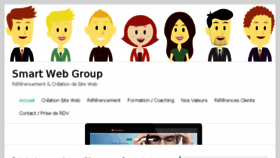 What Smartweb-group.com website looked like in 2016 (7 years ago)