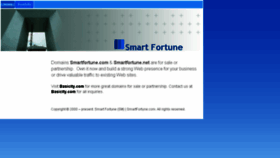 What Smartfortune.com website looked like in 2016 (7 years ago)
