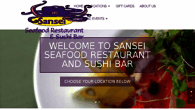 What Sanseihawaii.com website looked like in 2016 (7 years ago)