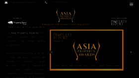 What Southeastasiapropertyawards.com website looked like in 2016 (7 years ago)