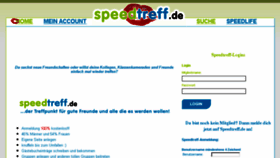 What Speedtreff.de website looked like in 2016 (7 years ago)