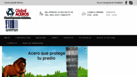 What Saapsa.com.mx website looked like in 2016 (7 years ago)