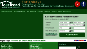 What Superferienhauser.de website looked like in 2016 (7 years ago)
