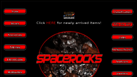 What Spacerocksuk.com website looked like in 2016 (7 years ago)
