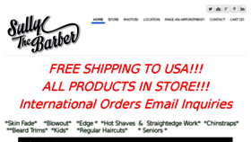 What Sanfordbarbershop.net website looked like in 2016 (9 years ago)