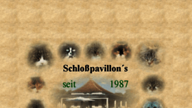 What Schlosspavillon.de website looked like in 2016 (7 years ago)