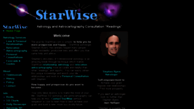 What Starwise.com website looked like in 2016 (7 years ago)