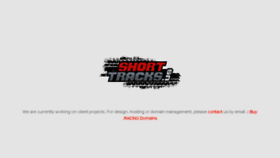 What Shorttracks.us website looked like in 2016 (7 years ago)
