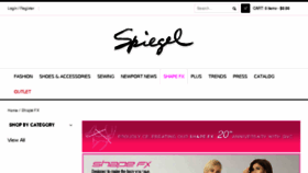 What Shapefx.com website looked like in 2016 (7 years ago)