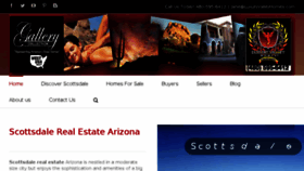 What Scottsdalerealestatearizona.com website looked like in 2016 (7 years ago)