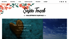 What Seydatoscali.com website looked like in 2016 (7 years ago)