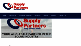 What Supplypartners.com.au website looked like in 2016 (7 years ago)