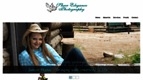 What Sheerelegancephotography.com website looked like in 2016 (7 years ago)