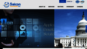 What Saiconinc.com website looked like in 2016 (7 years ago)