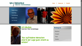 What Supervision-hf.de website looked like in 2016 (7 years ago)