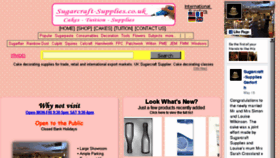 What Sugarcraft-supplies.co.uk website looked like in 2016 (7 years ago)