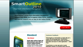 What Smartoutline.com website looked like in 2016 (7 years ago)