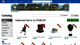 What Shoproblox.com website looked like in 2016 (7 years ago)