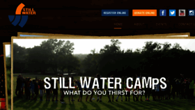 What Stillwatersportscamp.com website looked like in 2016 (7 years ago)