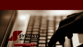 What Syntesys.com.ar website looked like in 2016 (7 years ago)