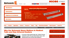 What Schwankgroup.com website looked like in 2016 (8 years ago)