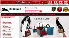 What Saclongchamp-pascher.fr website looked like in 2016 (7 years ago)