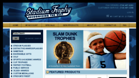 What Stadiumtrophy.com website looked like in 2016 (7 years ago)