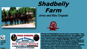 What Shadbellyfarm.com website looked like in 2016 (7 years ago)