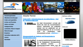What Schwarzenbach-saale.de website looked like in 2016 (7 years ago)