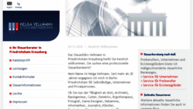 What Steuerberaterin-vellmann.de website looked like in 2016 (7 years ago)
