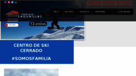 What Skilagunillas.cl website looked like in 2016 (7 years ago)