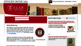 What Stolen-book.org website looked like in 2016 (7 years ago)