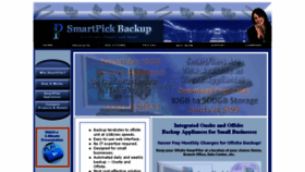 What Smartpick.com website looked like in 2016 (9 years ago)