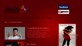 What Studio-tanca.pl website looked like in 2016 (7 years ago)