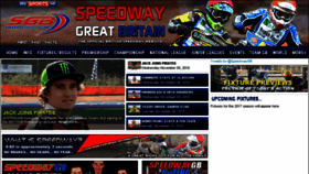 What Speedwaygb.co website looked like in 2016 (7 years ago)