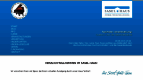 What Saselhaus.de website looked like in 2016 (7 years ago)