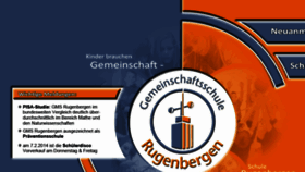 What Schule-rugenbergen.de website looked like in 2016 (7 years ago)