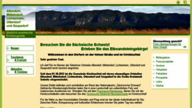 What Saechsische-schweiz-urlaub.com website looked like in 2016 (7 years ago)