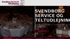What Svendborgservice.dk website looked like in 2016 (7 years ago)