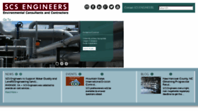 What Scsengineers.com website looked like in 2016 (7 years ago)