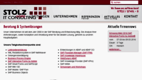 What Stolz-it.de website looked like in 2016 (7 years ago)