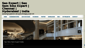 What Seo-smo-sem-expert-india.blogspot.in website looked like in 2016 (7 years ago)