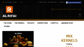 What Store.alrifai.com website looked like in 2016 (7 years ago)