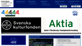 What Stafettkarnevalen.fi website looked like in 2016 (7 years ago)