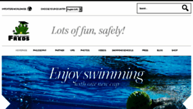 What Swimtrainer.de website looked like in 2016 (7 years ago)