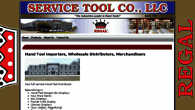 What Servicetoolco.com website looked like in 2016 (7 years ago)